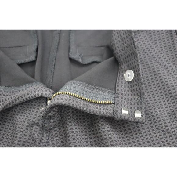 Kut From the Kloth Womens Bootcut Trouser Pants 14 Black Black Gray - Picture 8 of 12